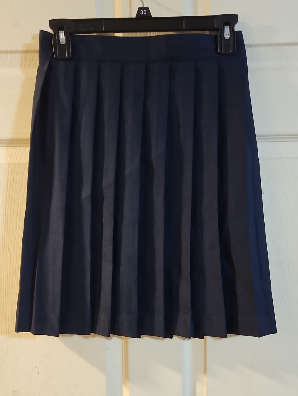 FRENCH TOAST UNIFORMS GIRLS PLEATED SKIRT: BLUE: NEW WITH TAGS: SIZE 10